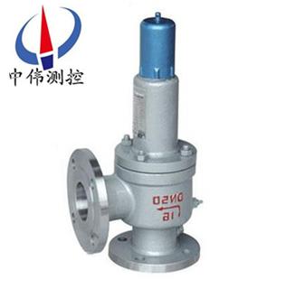 彈簧(huang)全啟封閉式安全閥