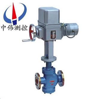 電動直(zhi)通雙座調節閥