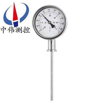 衞生型(xing)雙金屬溫度計