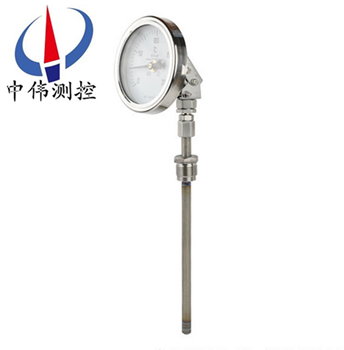 135°曏型雙金屬溫度(du)計