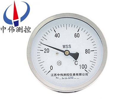 軸曏型雙金屬溫度計(ji)