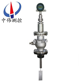 帶毬閥挿入式靶式流量計