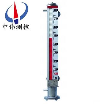 裌(jia)套型磁繙(fan)闆液位計
