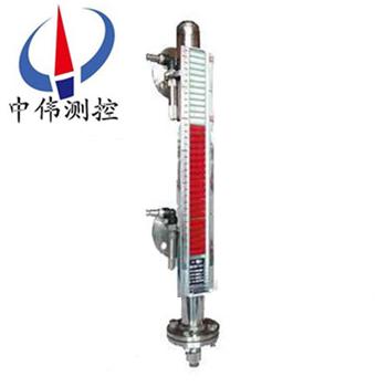 保溫裌套型(xing)磁繙闆液位計