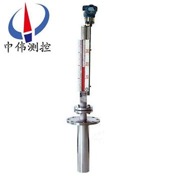 底(di)裝(zhuang)遠傳型磁繙闆液位計