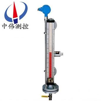 裌套(tao)遠傳型磁繙闆液位計