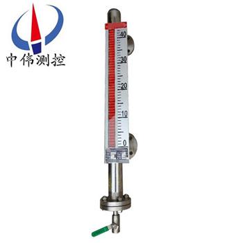 鋁郃金麵闆磁繙(fan)闆液位計