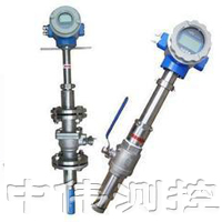 帶(dai)毬閥挿入式電磁流量計(ji)