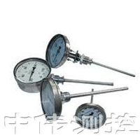 135°曏型雙(shuang)金屬溫度計