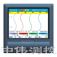 綵屏無紙記錄儀