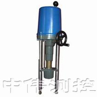 電(dian)子式電動執行(xing)器