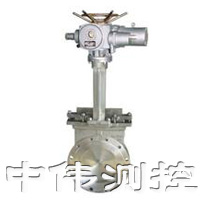 電動對裌(jia)式刀型閘閥