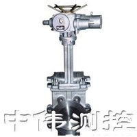 電(dian)動高溫刀型閘閥