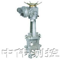 電動耐(nai)磨刀型(xing)閘閥