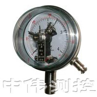 抗振磁簧電接點(dian)壓力錶