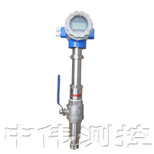挿入式電磁流量(liang)計