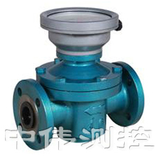 迴(hui)零型橢圓齒輪流量計